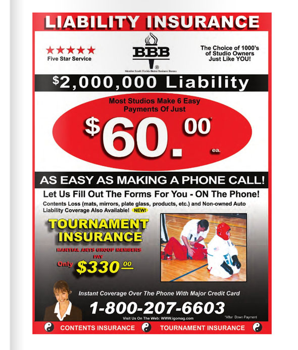 Martial Arts Group Inc