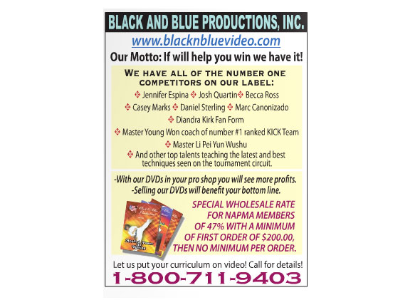 Black and Blue Production, INC