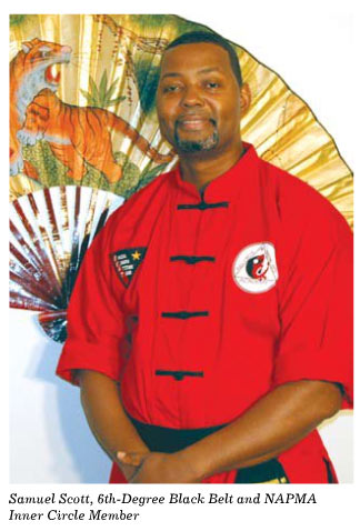 Samual Scott NAPMA Inner Circel Member