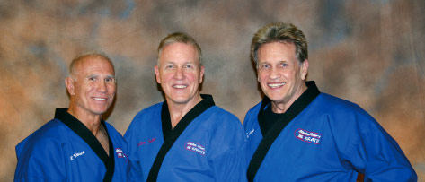 Martial Arts Champions: Jeff Smith, Bill Wallace and Joe Lewis