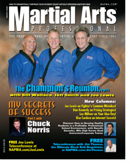 Martial Arts Professional Magazine March 2008