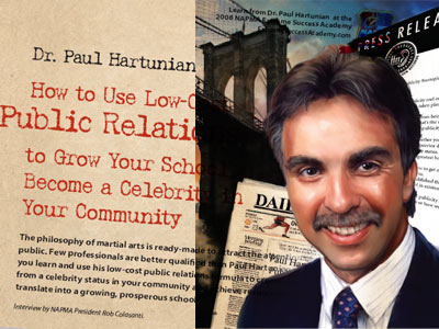 Paul Hartunian, NAPMA Martial Arts Business and Marketing Interview by Rob Colasanti