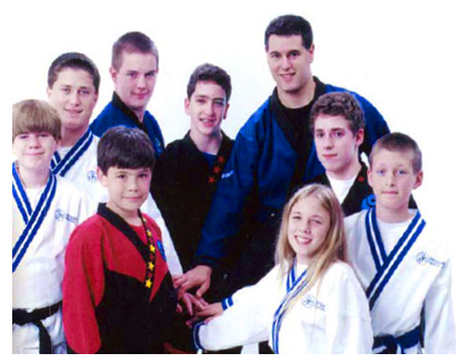 Martial Arts Professional Jonahtan Metcaf