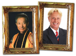 Grand Master  H.U. Lee and Chief Master Richard Reed